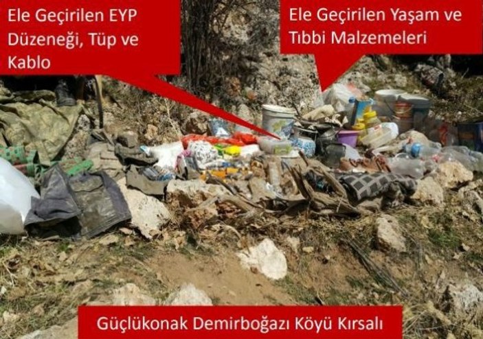 Şırnak ve Siirt'te PKK'nın inine girildi