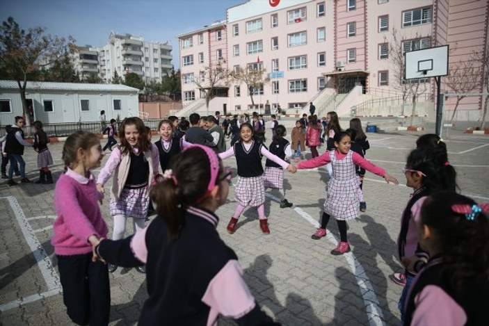 Kilis'te okullar açıldı