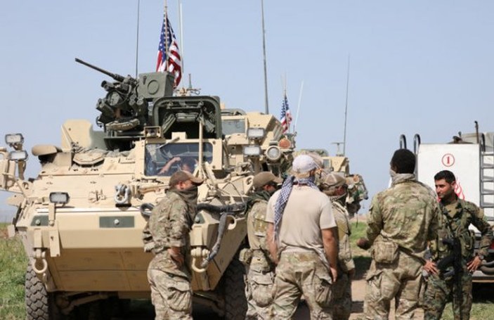ABD ordusu PKK'lılara patlayıcı eğitimi veriyor