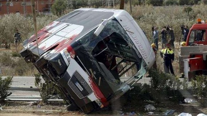 Libya’da trafik kazası: 19 ölü 79 yaralı