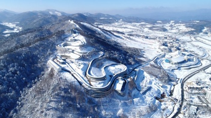 Kış Olimpiyatları'nın yapıldığı PyeongChang'da deprem