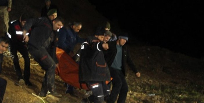 Tokat'ta define arayan 2 kişi zehirlenerek öldü