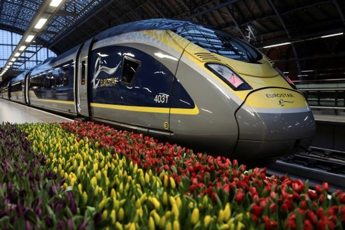 Londra- Amsterdam arası hızlı tren seferleri başlıyor