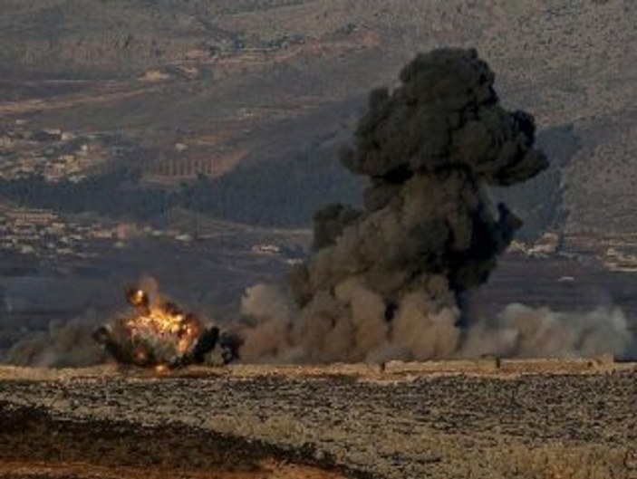 Afrin'de Bafler köyü teröristlerden arındırıldı