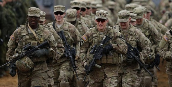 ABD askerleri Rus kışına hazırlanıyor