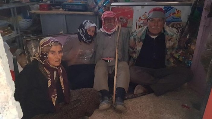 Teröristler yaşlı köylüleri bağlayıp mayınla tuzakladı