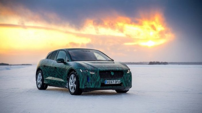Jaguar, Tesla'nın tahtına göz dikti