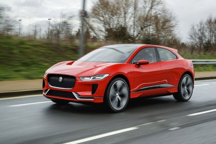 Jaguar, Tesla'nın tahtına göz dikti