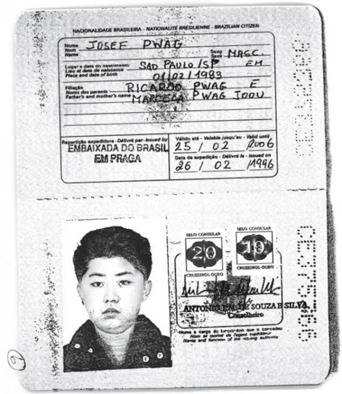 Kim Jong ve babası sahte pasaport yaptırmış