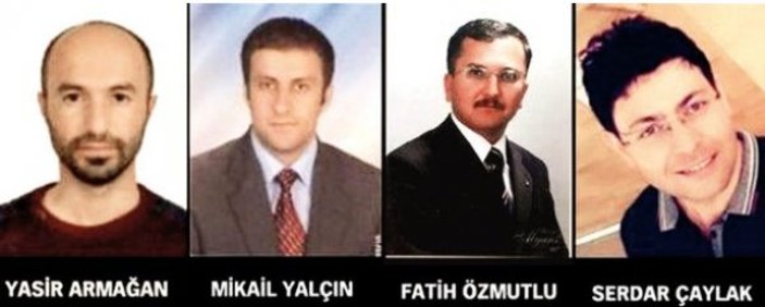 4 akademisyeni öldüren katilin ilk ifadesi