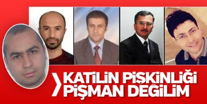 Eskişehir'de 4 kişiyi öldüren zanlı tutuklandı