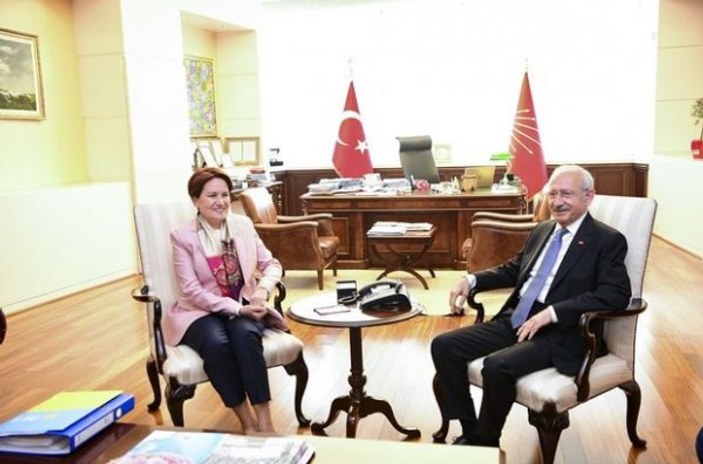 Kılıçdaroğlu Akşener'i ikna edemedi