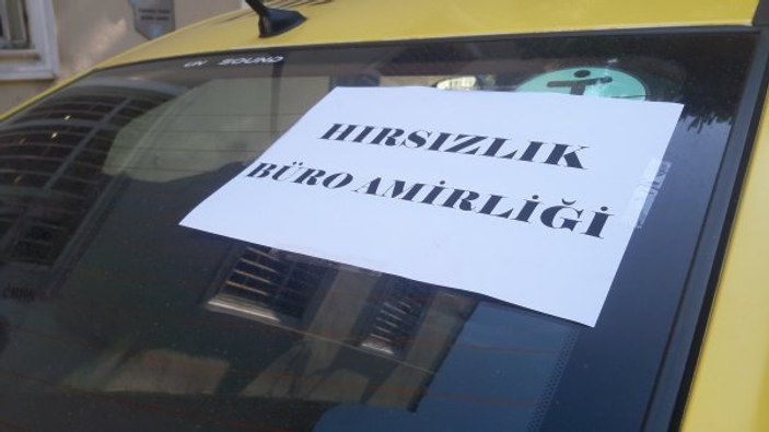 İstanbul'da ticari taksili hırsızlık şebekesi çökertildi