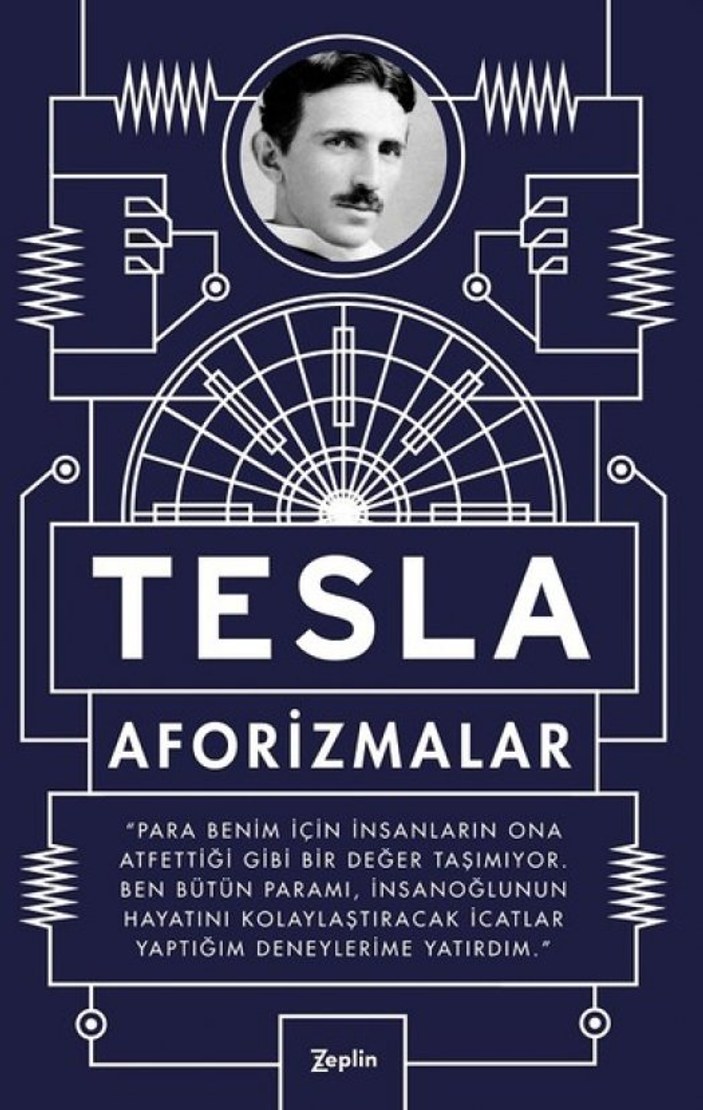 Elektrik tutkunu mucit Tesla’nın kitapları ve akım savaşları 