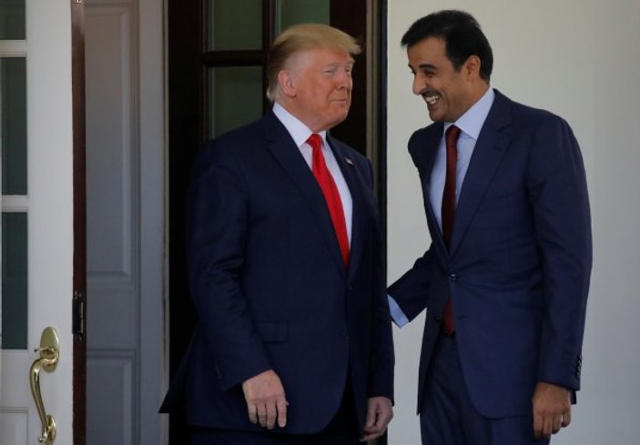 Amerika ile Katar arasında 5 yeni anlaşma