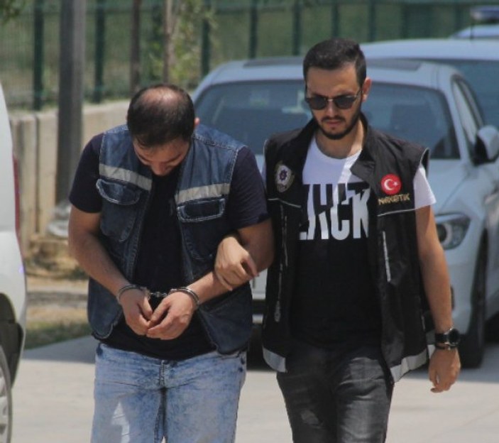 Adana'da otelde uyuşturucu ticareti polise takıldı