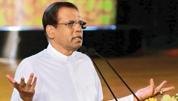 Sri Lanka Cumhurbaşkanı teröristlerin idamını istedi
