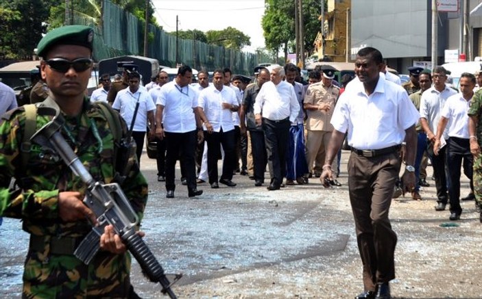 Sri Lanka Cumhurbaşkanı teröristlerin idamını istedi