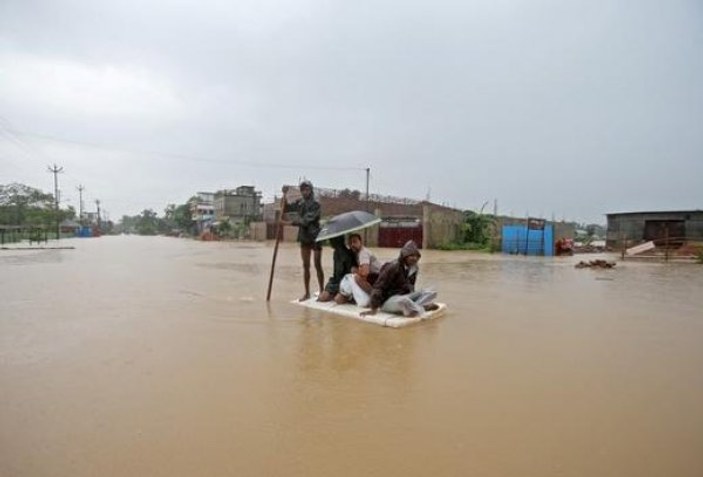 Güney Asya'da sel felaketi