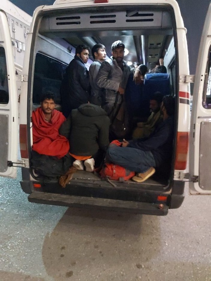 Ankara'da 97 kaçak göçmen yakalandı