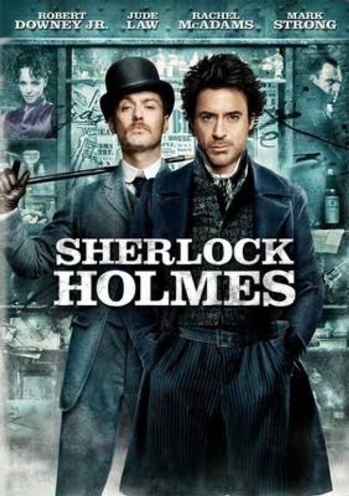 Ünlü dedektif Sherlock Holmes üzerine