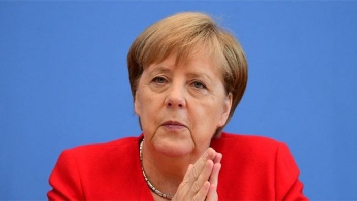 Merkel'den Almanya'daki saldırıyla ilgili açıklama