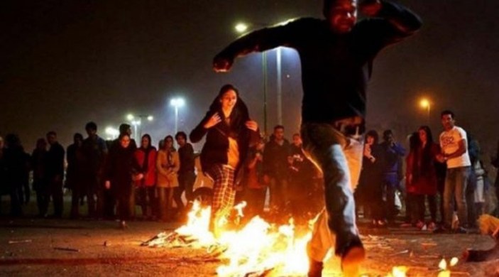 İran'da 'Çarşamba Suri' kutlamalarında 3 kişi öldü