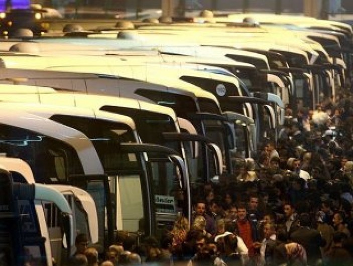 Şehirler arası otobüs seferlerine koronavirüs kısıtlaması