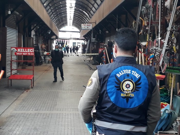 Malatya'da esnaf arasında silahlı kavga: 1 ölü 3 yaralı