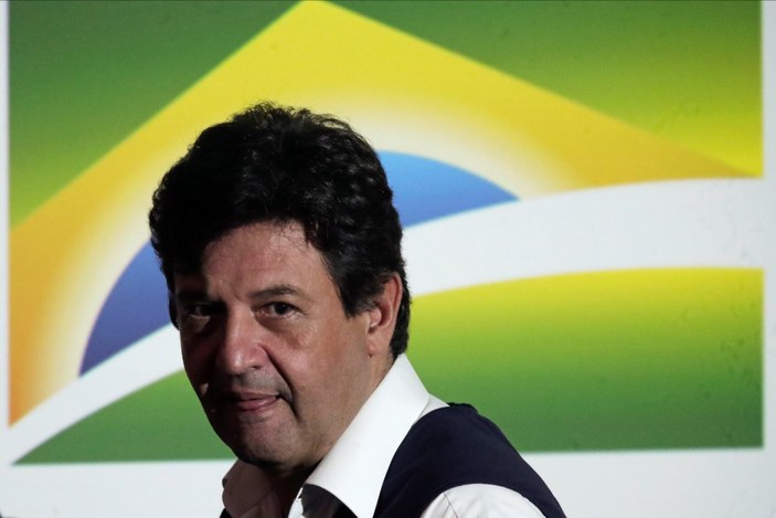 Brezilya Devlet Başkanı, Sağlık Bakanı'nı görevden aldı