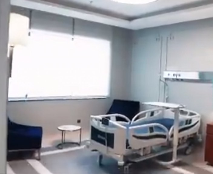 İstanbul Başakşehir Şehir Hastanesi tanıtım videosu