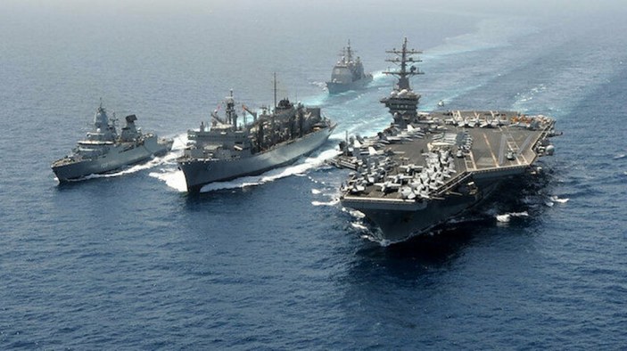 İran: Tehdit halinde ABD gemilerini vuracağız