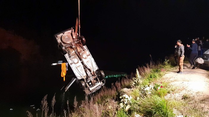 Aydın'da otomobil baraj göletine düştü: 1 ölü