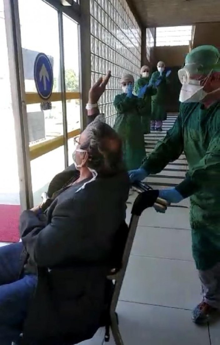 Bartın'da 67 yaşındaki hasta virüsü atlattı