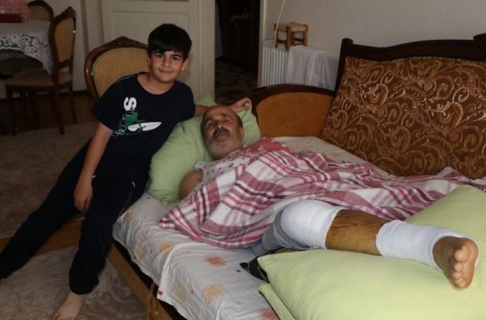 Karadeniz usulü 'Survivor' hastanede bitti