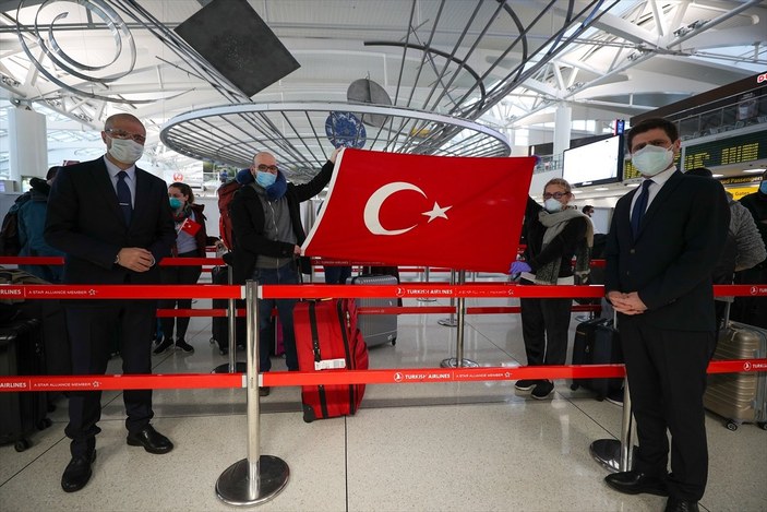 ABD'deki Türk vatandaşlarının tahliyesi