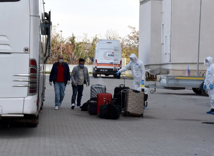 Fas'tan 277 Türk vatandaşı getirildi