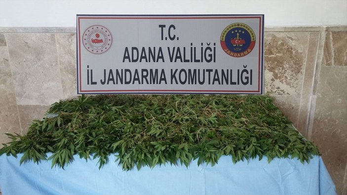Adana'da uyuşturucu operasyonu: 3 gözaltı