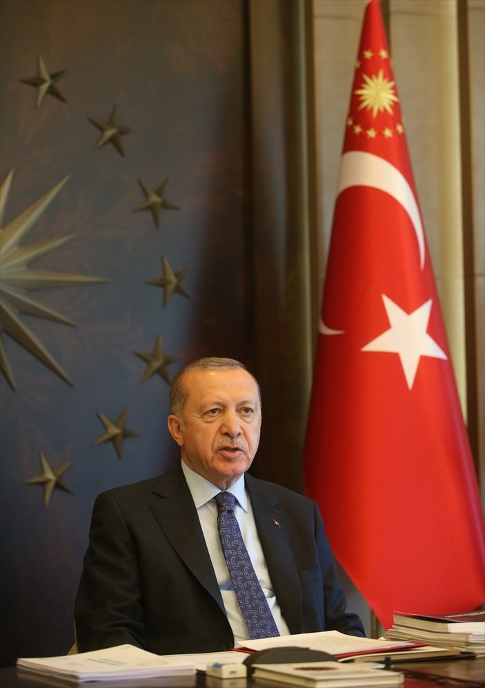 Cumhurbaşkanı Erdoğan MYK öncesi konuştu
