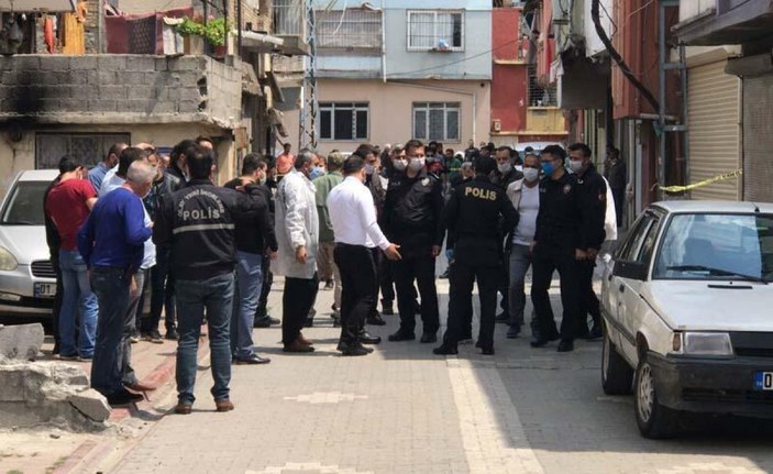 Adana'da, Suriyeli genci vuran polisin ifadesi
