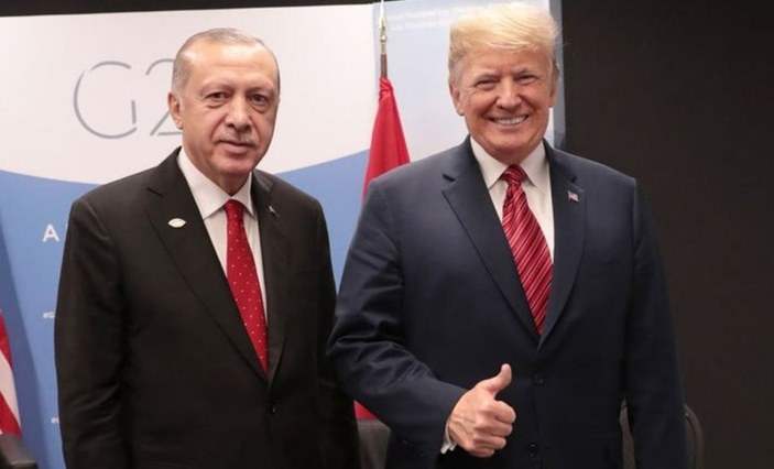 Trump: Erdoğan, Suriye sınırı sizsiz daha sağlam dedi