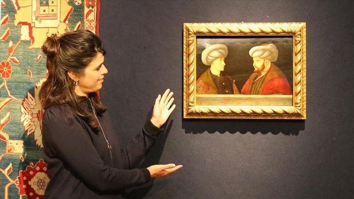 Fatih Sultan Mehmet'in portresi Londra'da satıldı
