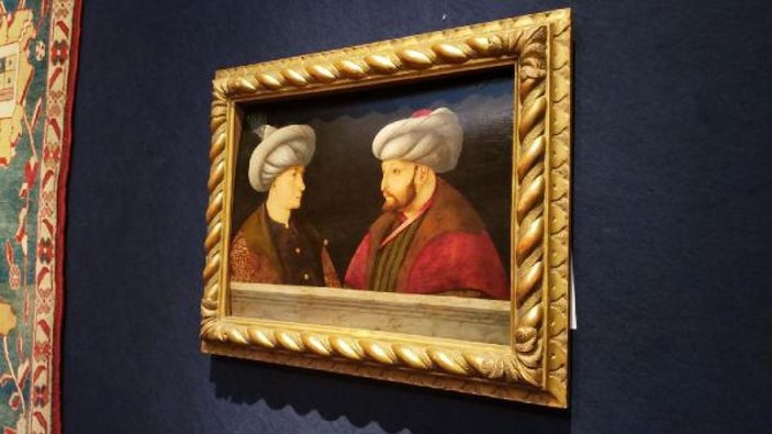 Fatih Sultan Mehmet'in portresi Londra'da satıldı