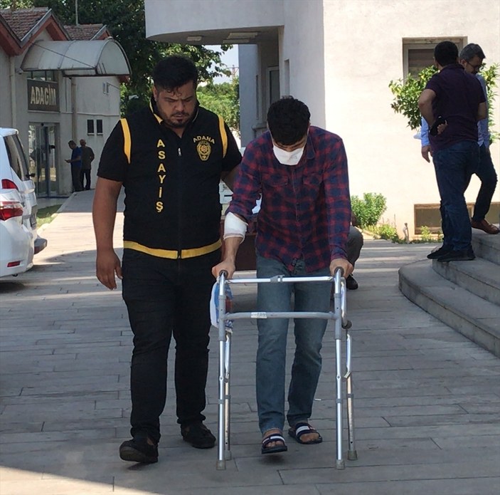 Adana'da lokantaya silahlı ve molotofkokteylli saldırı