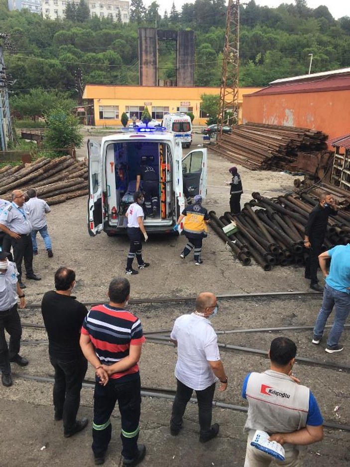 Zonguldak'ta kurayla girdiği madenden ölüsü çıktı