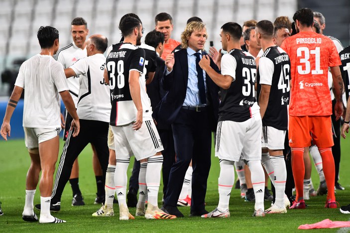 İtalya Serie A'da Juventus, 9. kez şampiyon oldu
