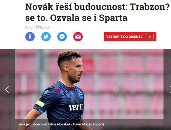 Novak, geleceğiyle ilgili Çek basınına konuştu