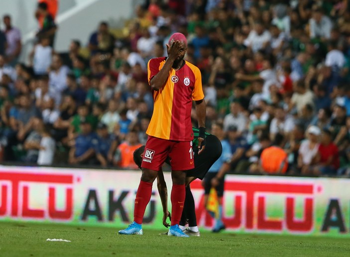 Galatasaray'da kamp kadrosuna alınmayacak isimler