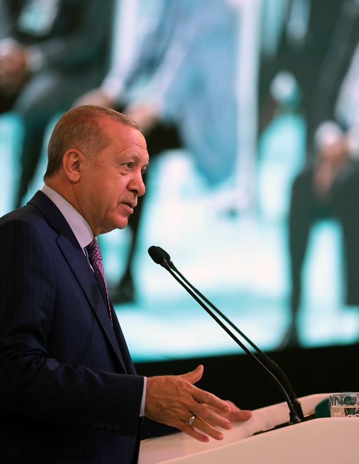 Cumhurbaşkanı Erdoğan, Yeni Deniz Sistemleri Teslim Töreni’nde