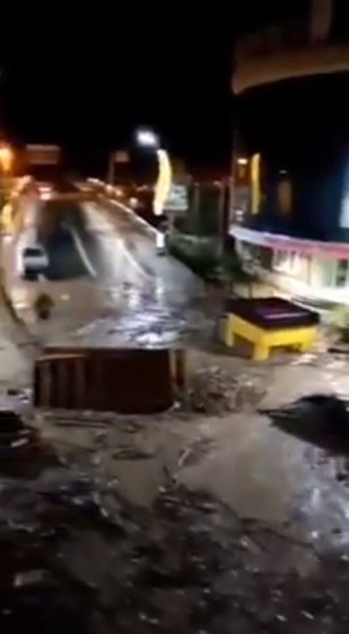 Giresun'daki sel felaketinin yeni görüntüleri